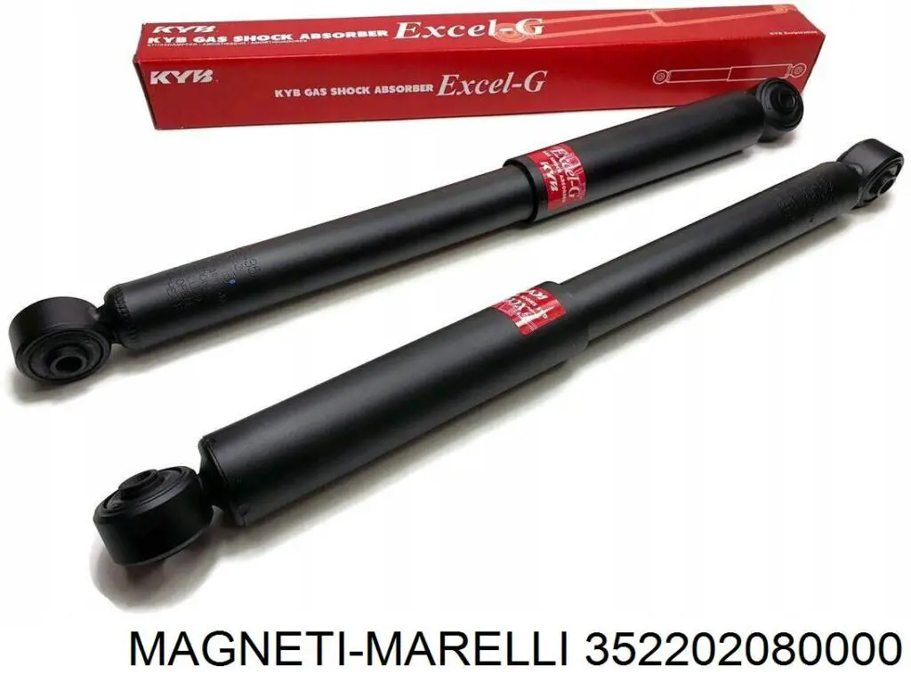 Купити 352202080000 Magneti Marelli Стійка амортизатора задня