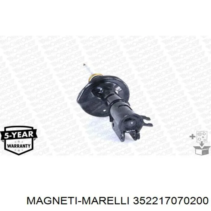 Амортизатор передній, правий Magneti Marelli 352217070200 ціна, від 34.21 USD