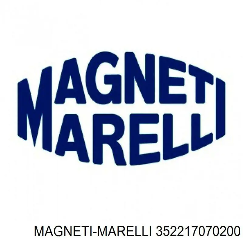 Купити 352217070200 Magneti Marelli Амортизатор передній, правий