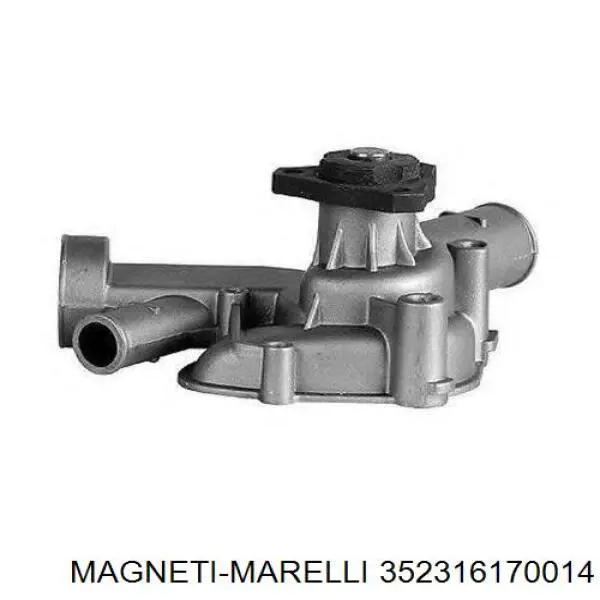 Помпа охолодження Magneti Marelli 352316170014 ціна, від 37.82 USD