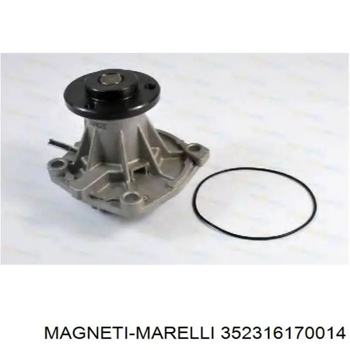 Купити 352316170014 Magneti Marelli Насос охолоджуючої рідини
