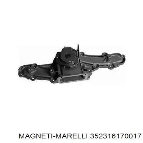Купити 352316170017 Magneti Marelli Насос охолоджуючої рідини