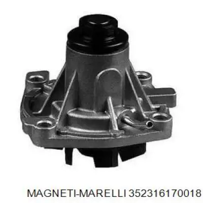 Помпа охолодження Magneti Marelli 352316170018 ціна, від 31.67 USD