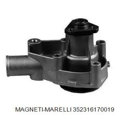 Помпа охолодження Magneti Marelli 352316170019 ціна, від 28.91 USD