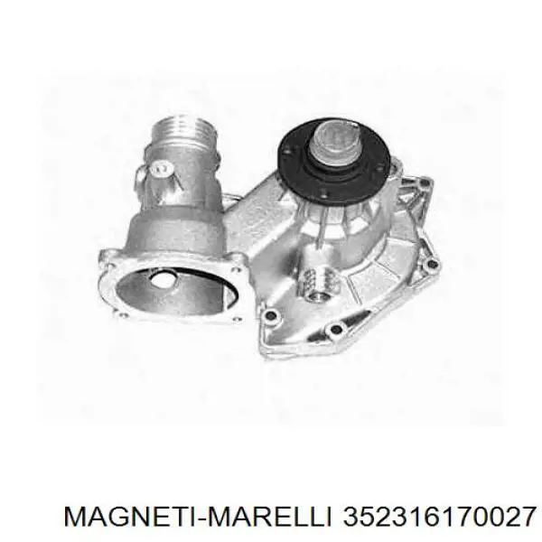Купити 352316170027 Magneti Marelli Насос охолоджуючої рідини