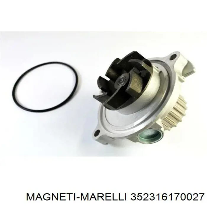 Помпа охолодження Magneti Marelli 352316170027 ціна, від 30.69 USD