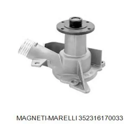 Помпа охолодження Magneti Marelli 352316170033 ціна, від 40.75 USD