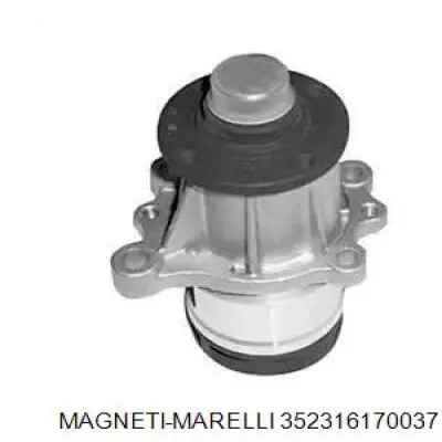 352316170037 Magneti Marelli помпа водяна (насос охолодження, додатковий електричний)