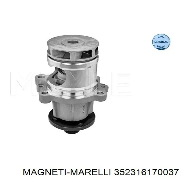 Купити 352316170037 Magneti Marelli Насос охолоджуючої рідини