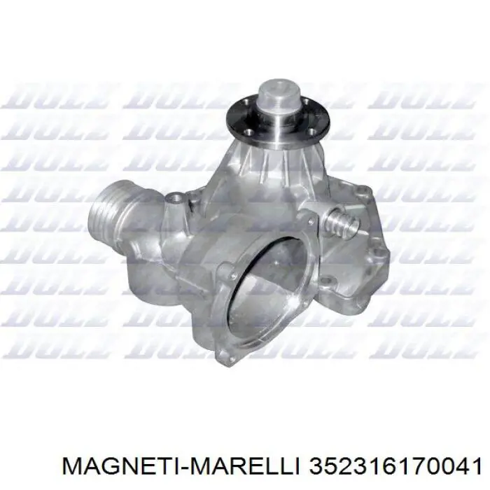Помпа охолодження Magneti Marelli 352316170041 ціна, від 65.67 USD