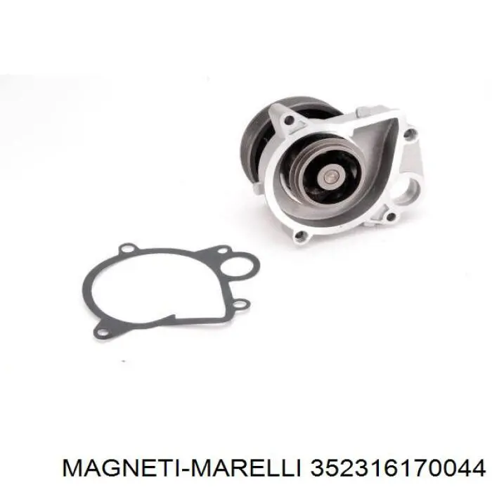 Помпа водяна, (насос) охолодження 352316170044 Magneti Marelli