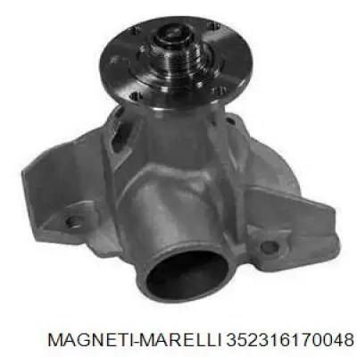 Помпа охолодження Magneti Marelli 352316170048 ціна, від 32.98 USD