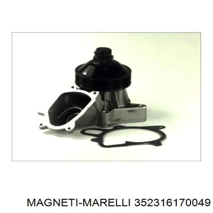 Помпа охолодження Magneti Marelli 352316170049 ціна, від 51.84 USD