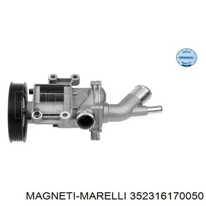 Помпа охолодження Chrysler RLX93090AI ціна, від 73.09 USD