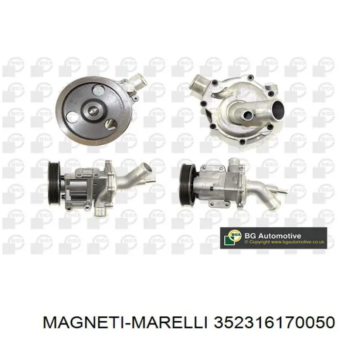 Купити RLX93090AI Chrysler Насос охолоджуючої рідини