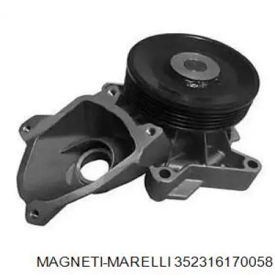 Помпа охолодження Magneti Marelli 352316170058 ціна, від 53.46 USD