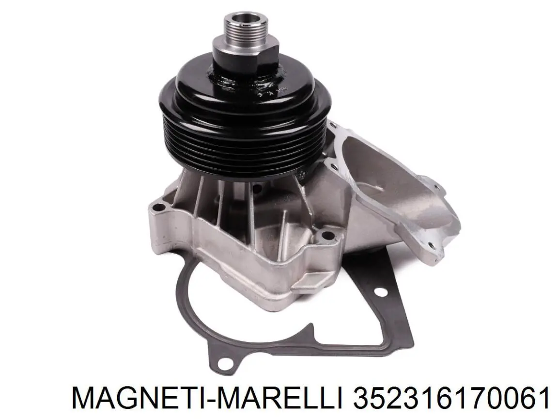 Помпа водяна, (насос) охолодження 352316170061 Magneti Marelli