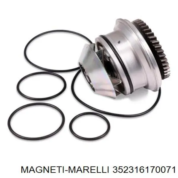 Водяний насос Magneti Marelli 352316170071