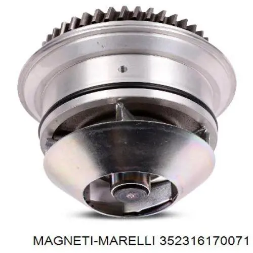 Купити 352316170071 Magneti Marelli Насос охолоджуючої рідини