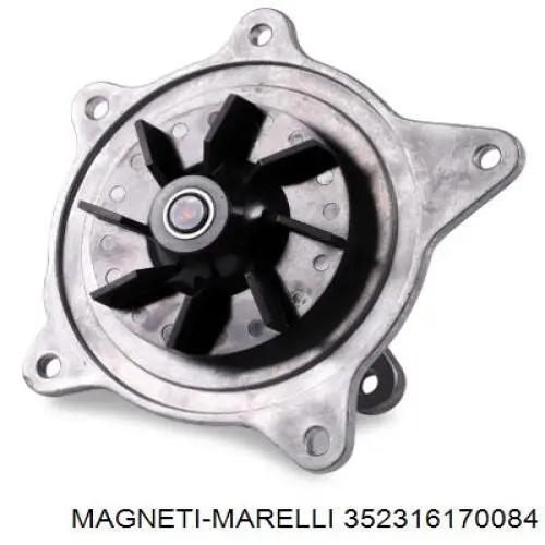 Помпа охолодження Magneti Marelli 352316170084 ціна, від 32.91 USD