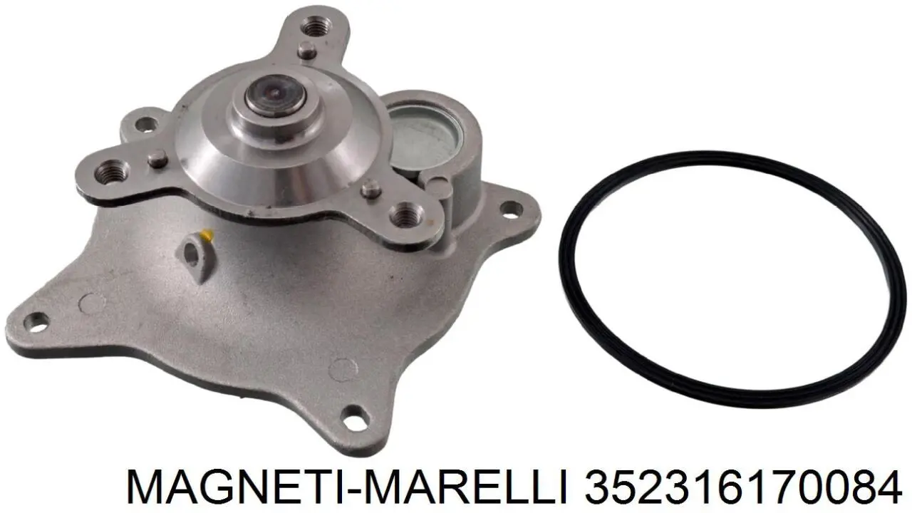 Помпа водяна, (насос) охолодження 352316170084 Magneti Marelli