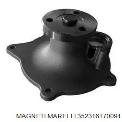 Помпа охолодження Magneti Marelli 352316170091 ціна, від 27.11 USD