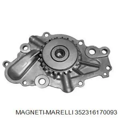 Купити 352316170093 Magneti Marelli Насос охолоджуючої рідини