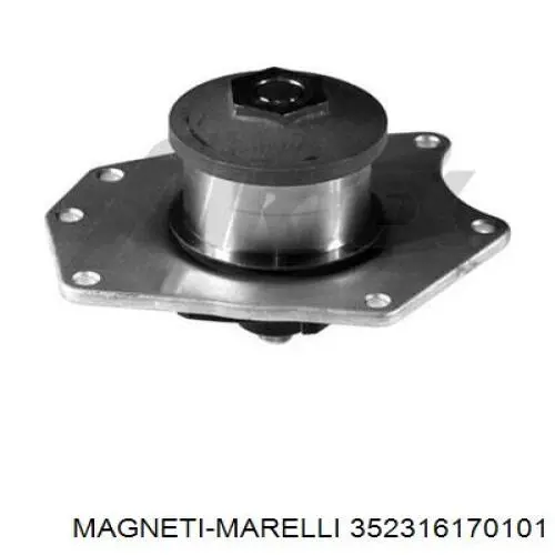 Помпа WPQ0101 Magneti Marelli