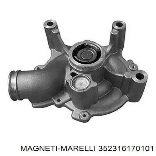 Помпа охолодження Magneti Marelli 352316170101 ціна, від 40.46 USD