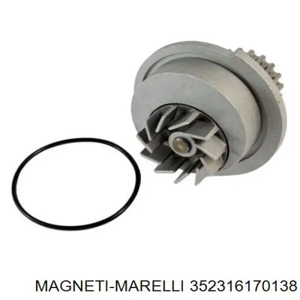 Купити 352316170138 Magneti Marelli Насос охолоджуючої рідини
