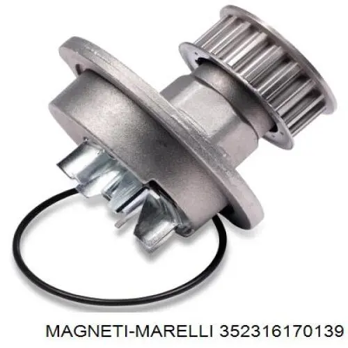 Помпа охолодження Magneti Marelli 352316170139 ціна, від 19.28 USD