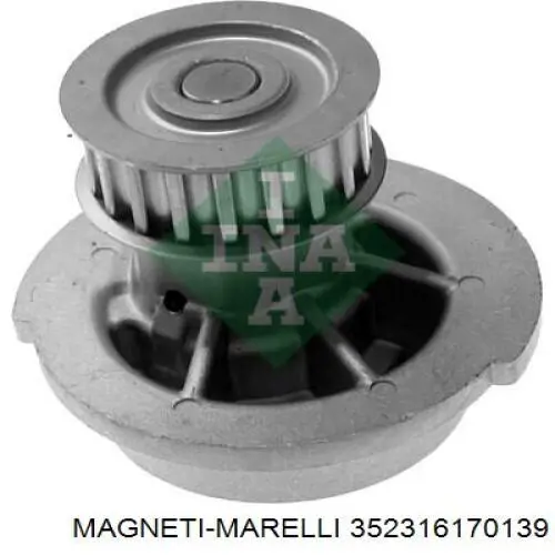 Купити 352316170139 Magneti Marelli Насос охолоджуючої рідини