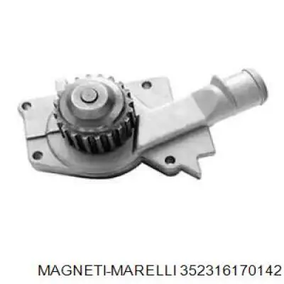 Помпа охолодження Magneti Marelli 352316170142 ціна, від 25.73 USD