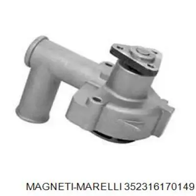 Помпа охолодження Magneti Marelli 352316170149 ціна, від 26.68 USD