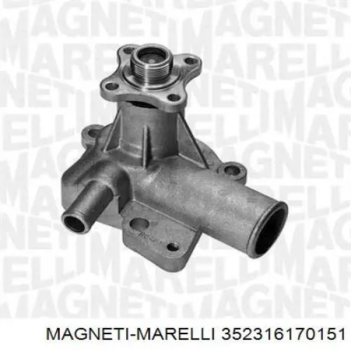 Помпа охолодження Magneti Marelli 352316170151 ціна, від 29.80 USD