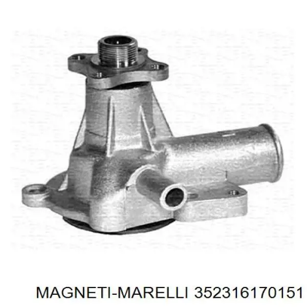 Купити 352316170151 Magneti Marelli Насос охолоджуючої рідини