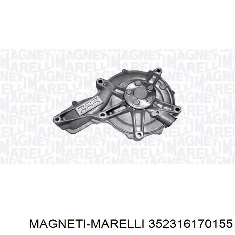 Водяний насос Magneti Marelli 352316170155