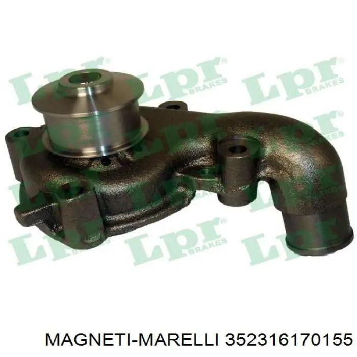 352316170155 Magneti Marelli Насос охолодження