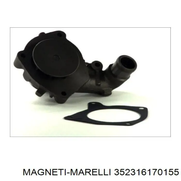 352316170155 Magneti Marelli помпа водяна, (насос охолодження)