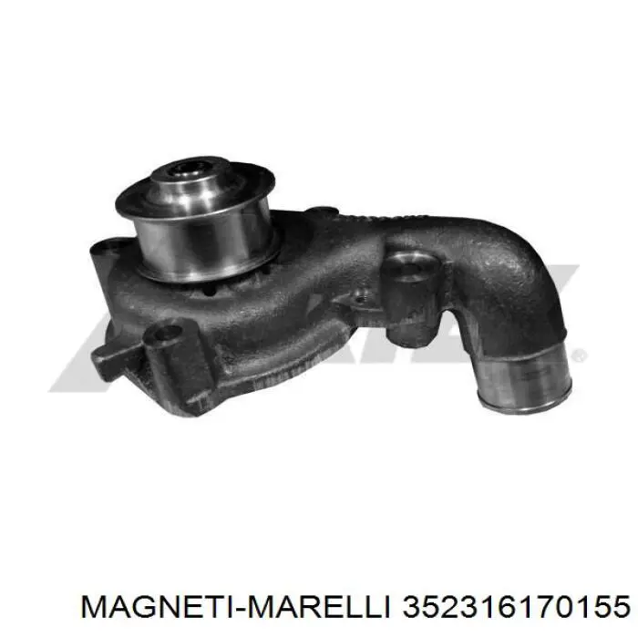 Помпа охолодження Magneti Marelli 352316170155 ціна, від 41.51 USD
