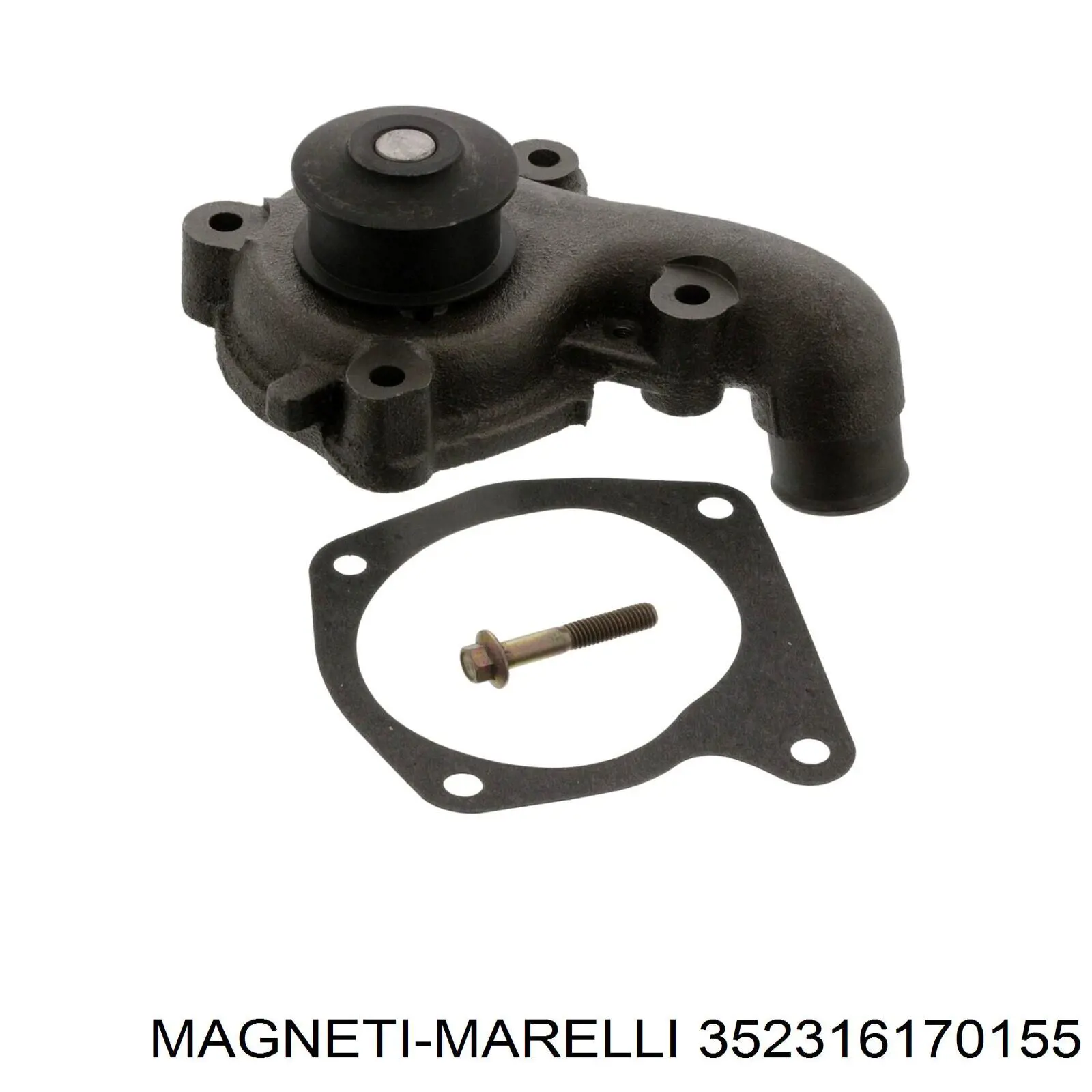 Купити 352316170155 Magneti Marelli Насос охолоджуючої рідини