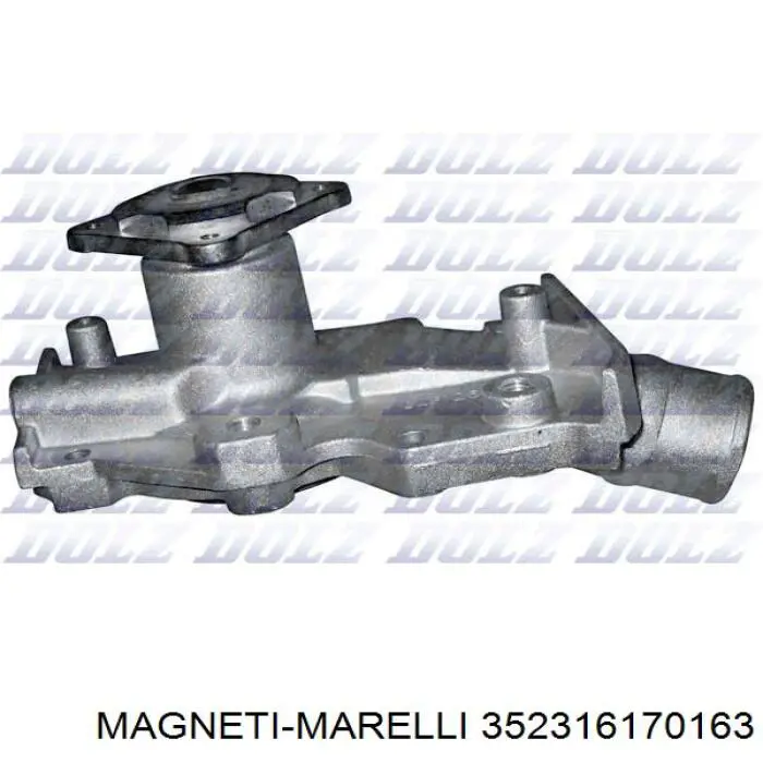 Помпа охолодження Magneti Marelli 352316170163 ціна, від 39.63 USD
