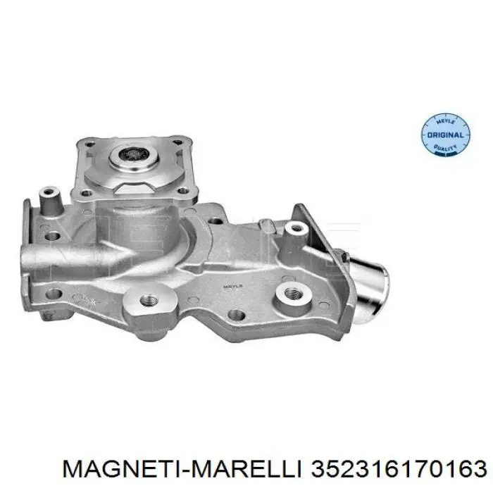 Купити 352316170163 Magneti Marelli Насос охолоджуючої рідини