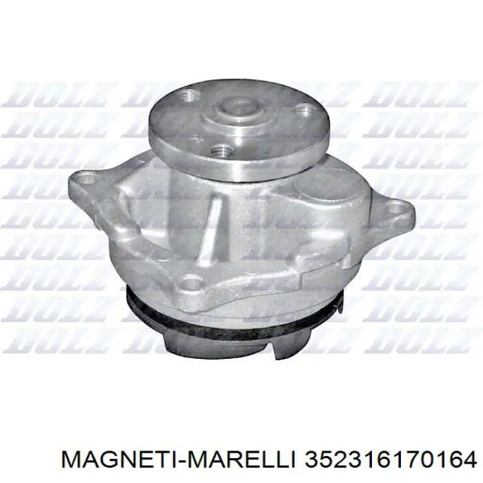 Помпа водяна, (насос) охолодження 352316170164 Magneti Marelli