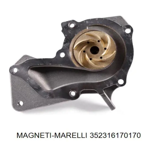 Водяний насос Magneti Marelli 352316170170