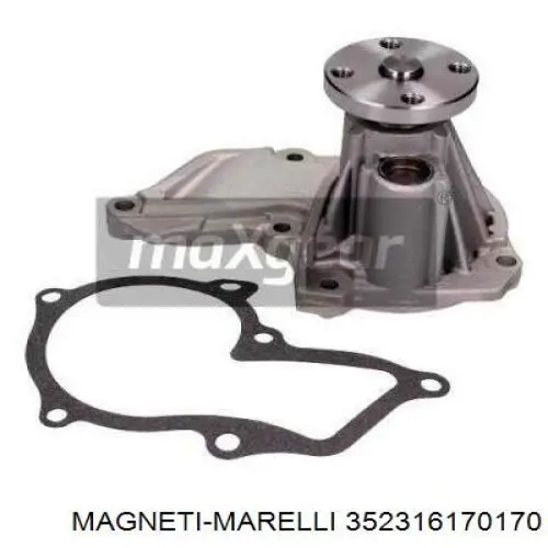 352316170170 Magneti Marelli Насос охолодження