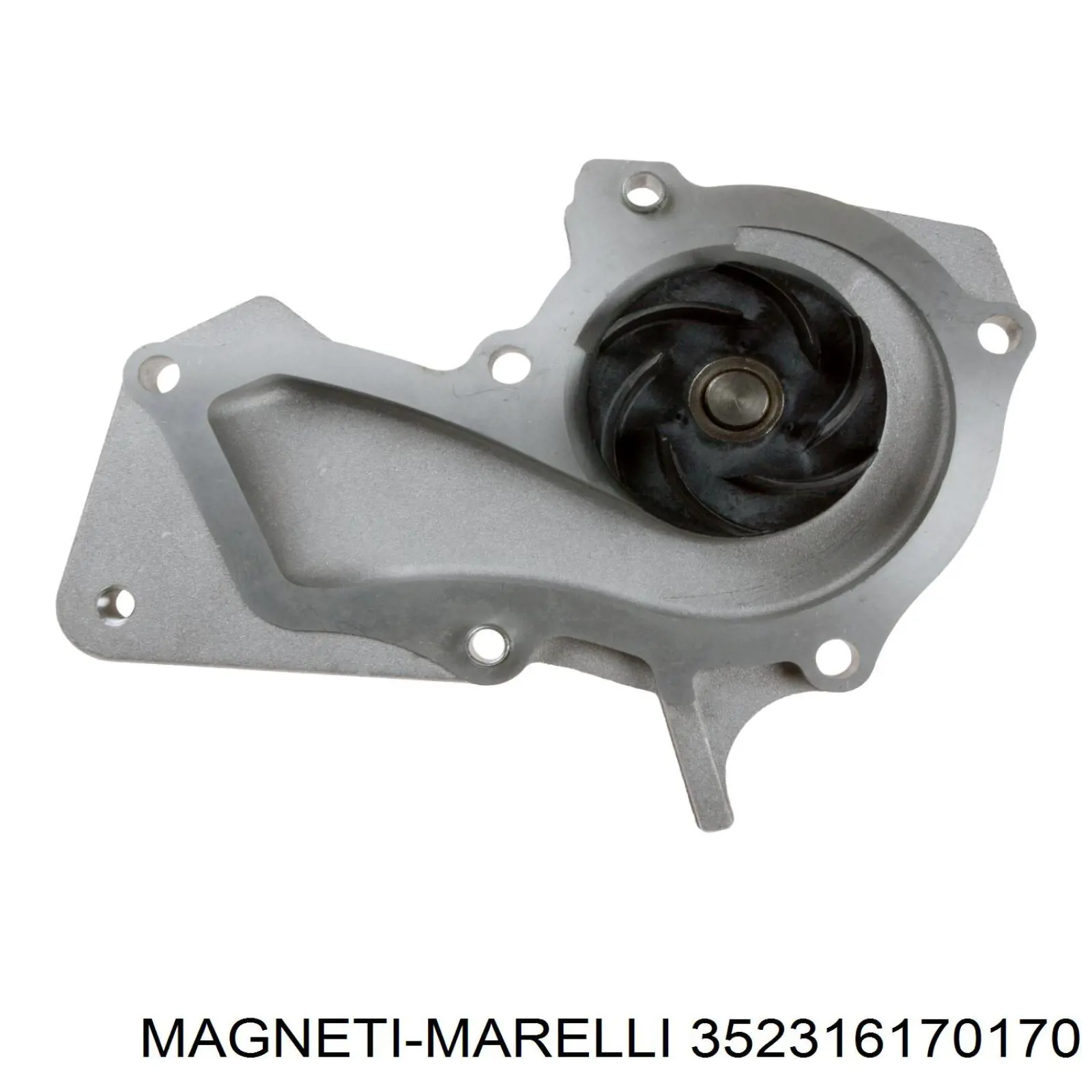 Помпа охолодження Magneti Marelli 352316170170 ціна, від 28.34 USD