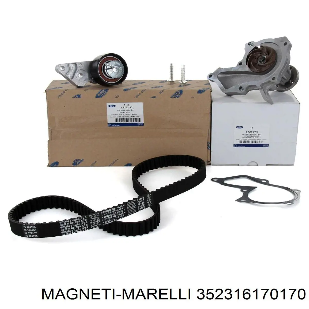 Купити 352316170170 Magneti Marelli Насос охолоджуючої рідини