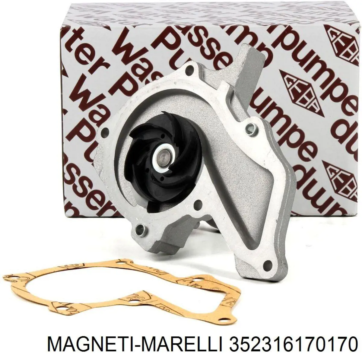 Помпа охолодження Magneti Marelli 352316170170 ціна, від 28.34 USD