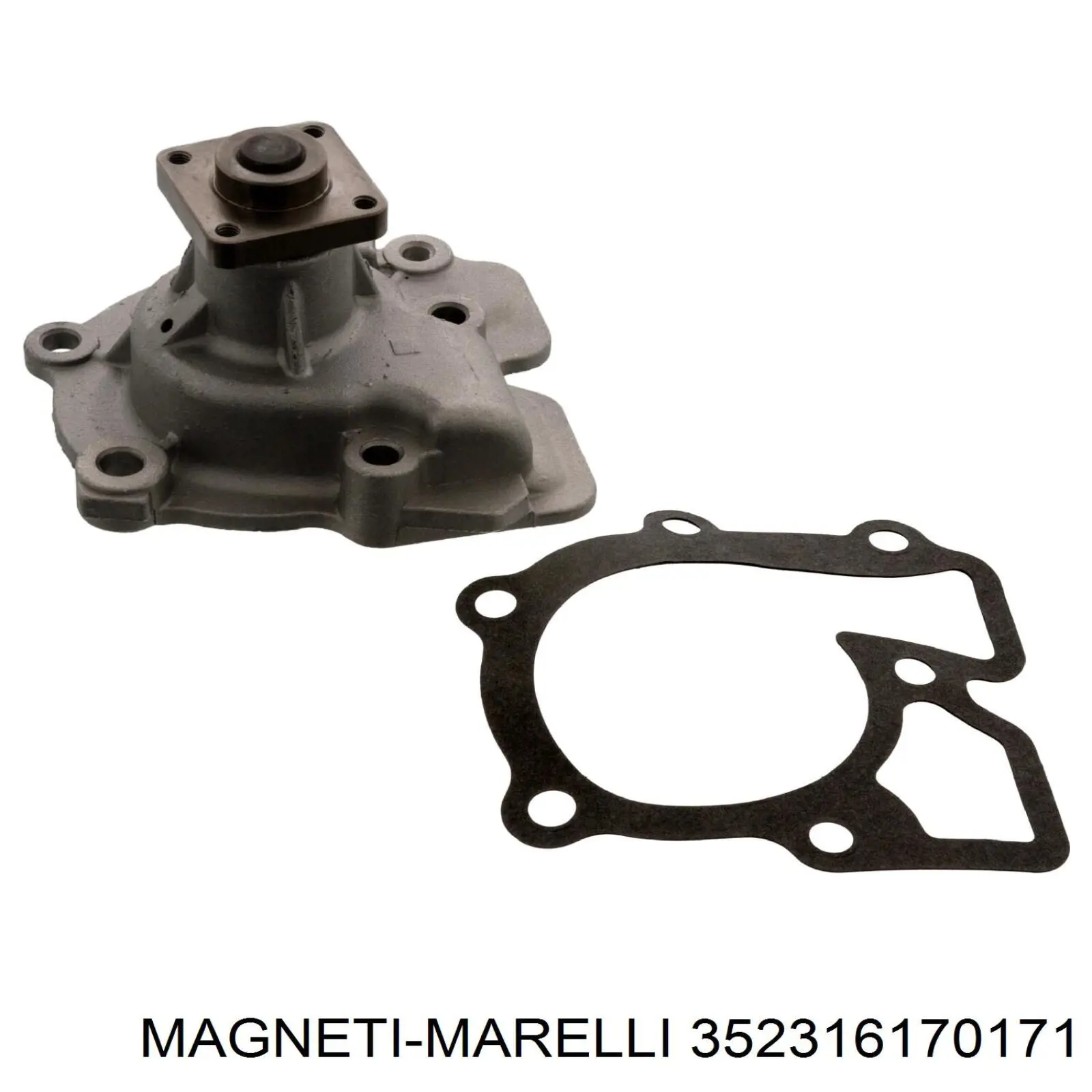 Помпа охолодження Magneti Marelli 352316170171 ціна, від 31.26 USD
